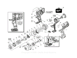 Milwaukee 2763-20 (Serial F42B) 1/2