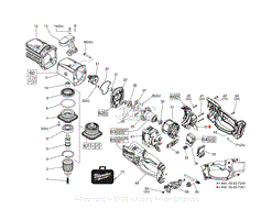 Milwaukee 2707-20 (Serial G02A) M18 Fuel 1/2