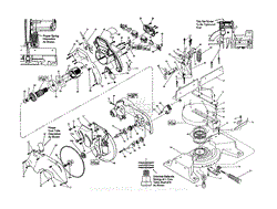 Milwaukee 6490-04 (Serial 799A) Miter Saw Parts Diagrams