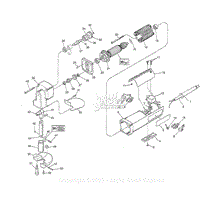 Milwaukee 6815 (Serial 710C) 14 Gauge Shear Parts Diagrams