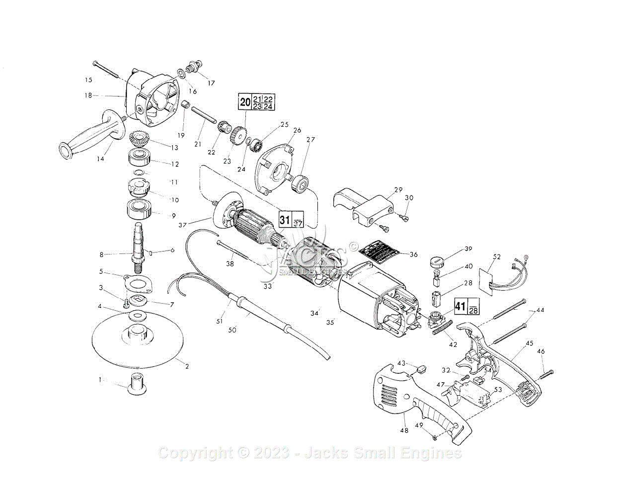 Milwaukee 5460 (Serial 785-1001) 7