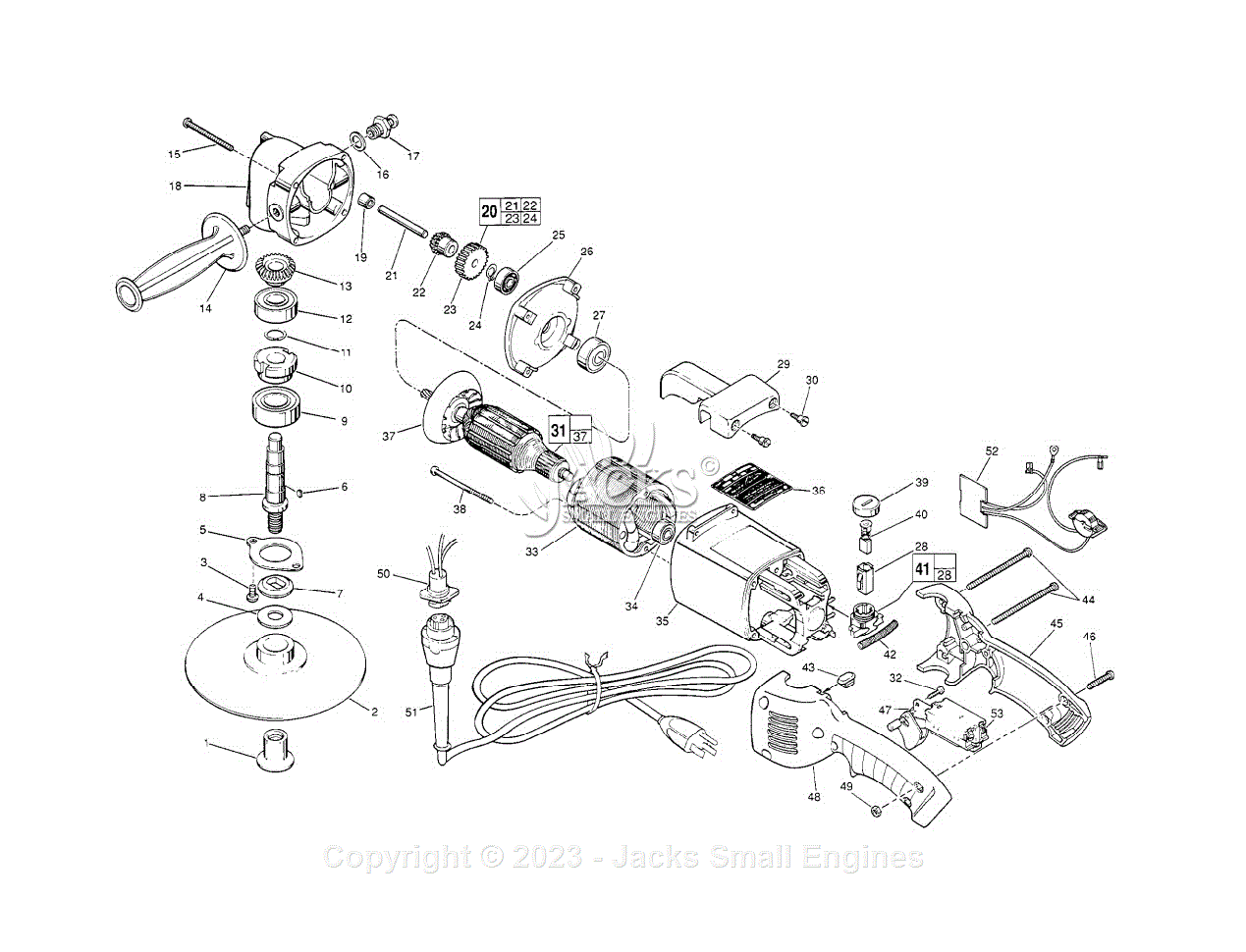 Milwaukee 5460-6 (Serial 785-8612) 7