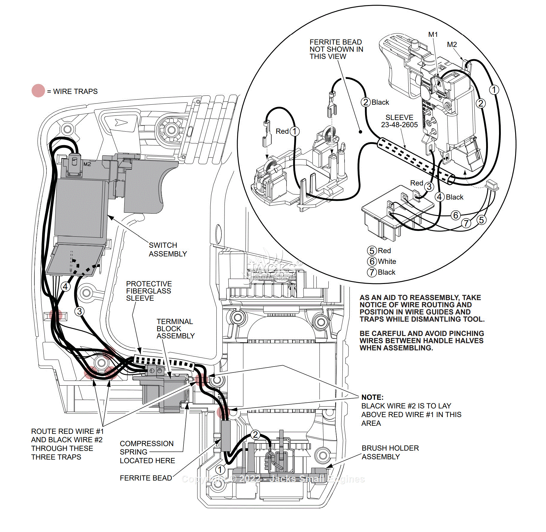 Milwaukee M18 Charger Schematic