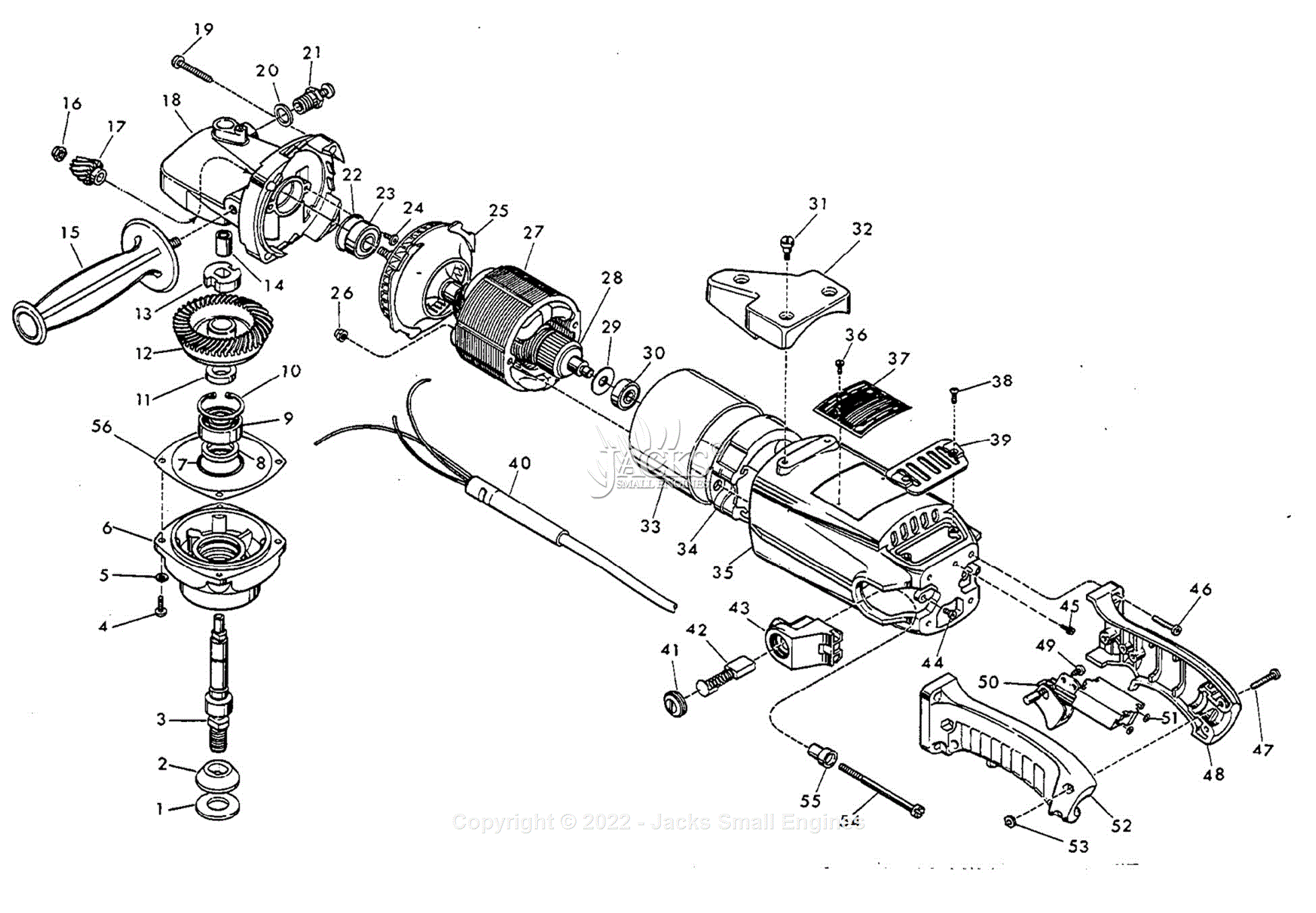 Milwaukee 6065 (serial 752-1001) Milwaukee 9