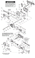 Milwaukee 6514 50 Serial 372A Milwaukee Sawzall Parts Diagrams