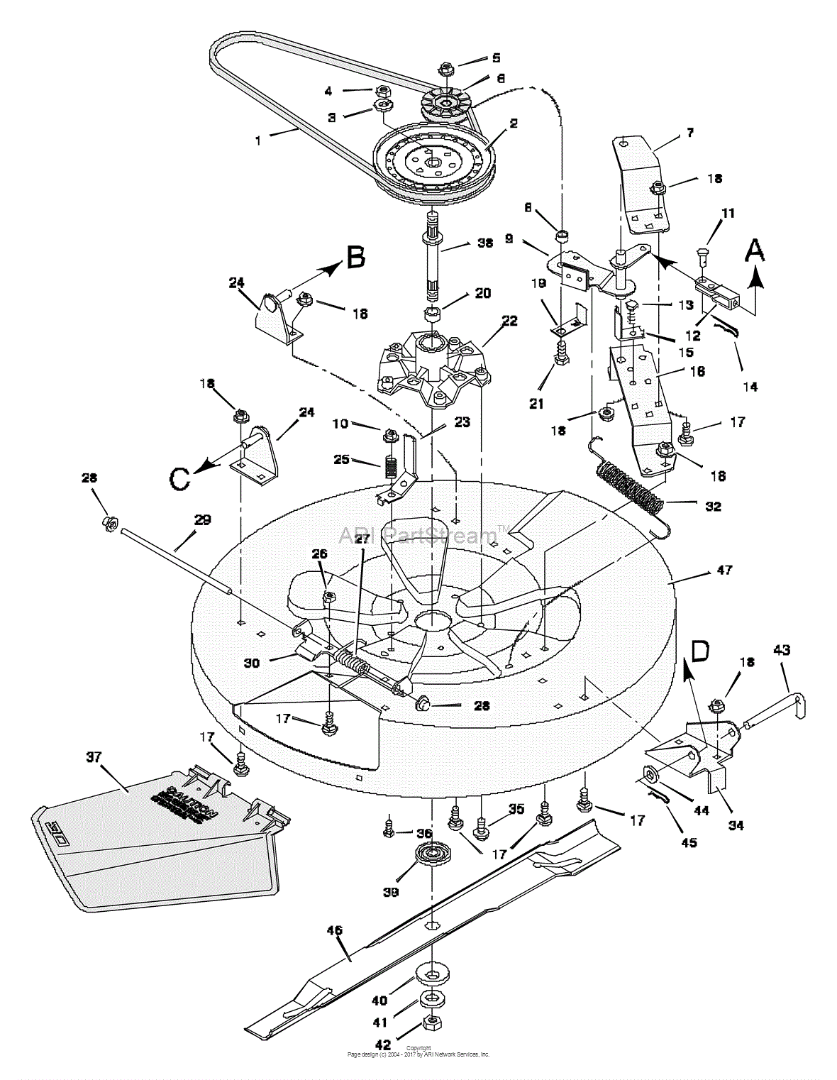 Murray lawn mower carburetor diagram