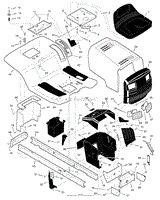 Used murray lawn mower parts hot sale