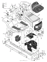 Simplicity 990183 - 30 Reel Mower Parts Diagram for 30 Reel Mower