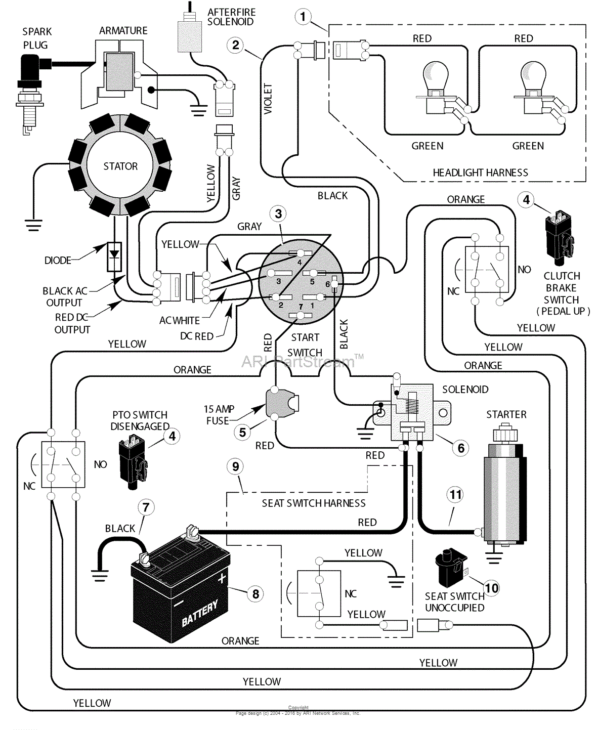 21 Unique Craftsman Lt1000 Ignition Switch Diagram
