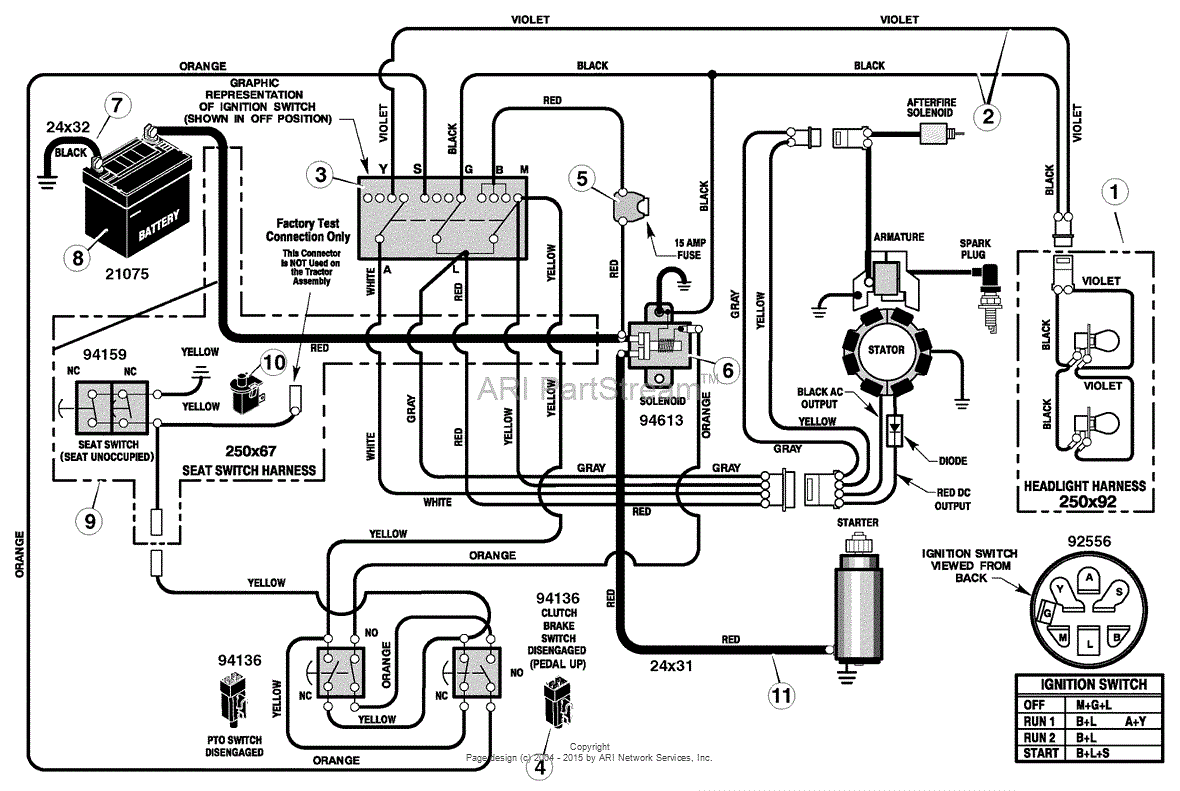 Diagram In Pictures Database Sears Craftsman Lawn Mower Wiring Diagram Just Download Or Read Wiring Diagram 11150 Forum Onyxum Com