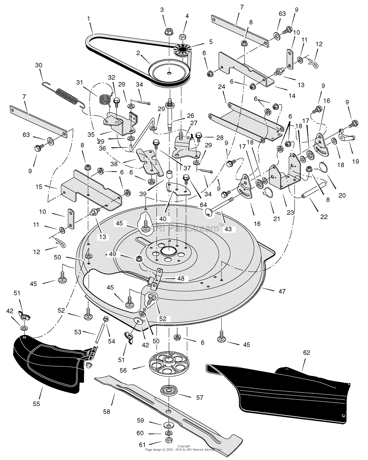 Craftsman Ys4500 Drive Belt Diagram Diagram Niche Ideas