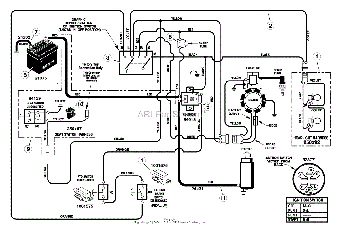 Diagram  1 2 Hp Murray Lawn Mower Wiring Diagram Full