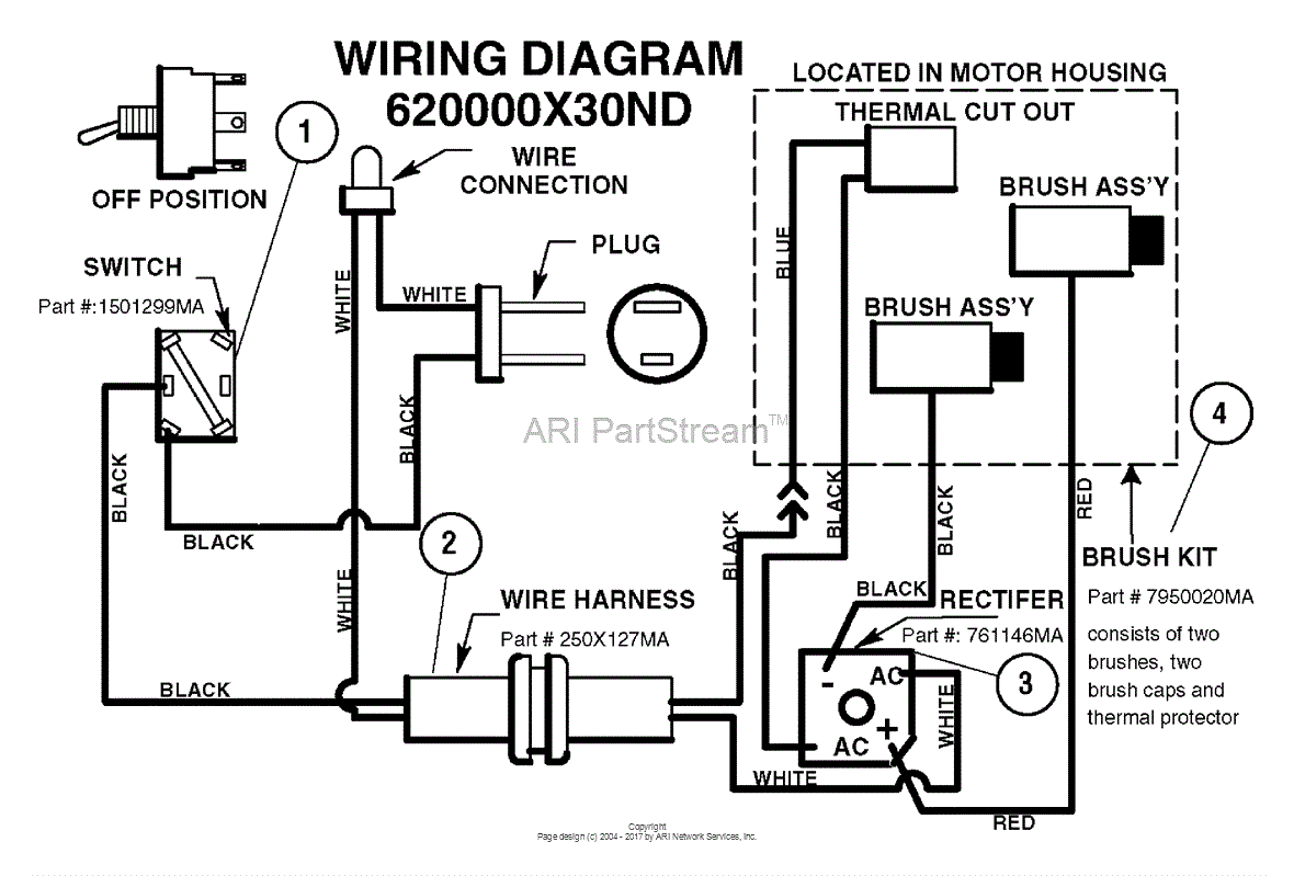 Wiring Diagram For Snow Blower