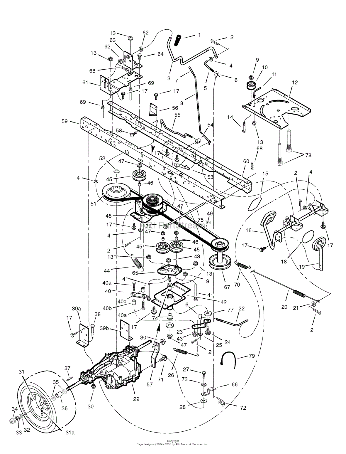 Diagram Simplicity Lawn Tractor Parts Diagrams Mydiagramonline