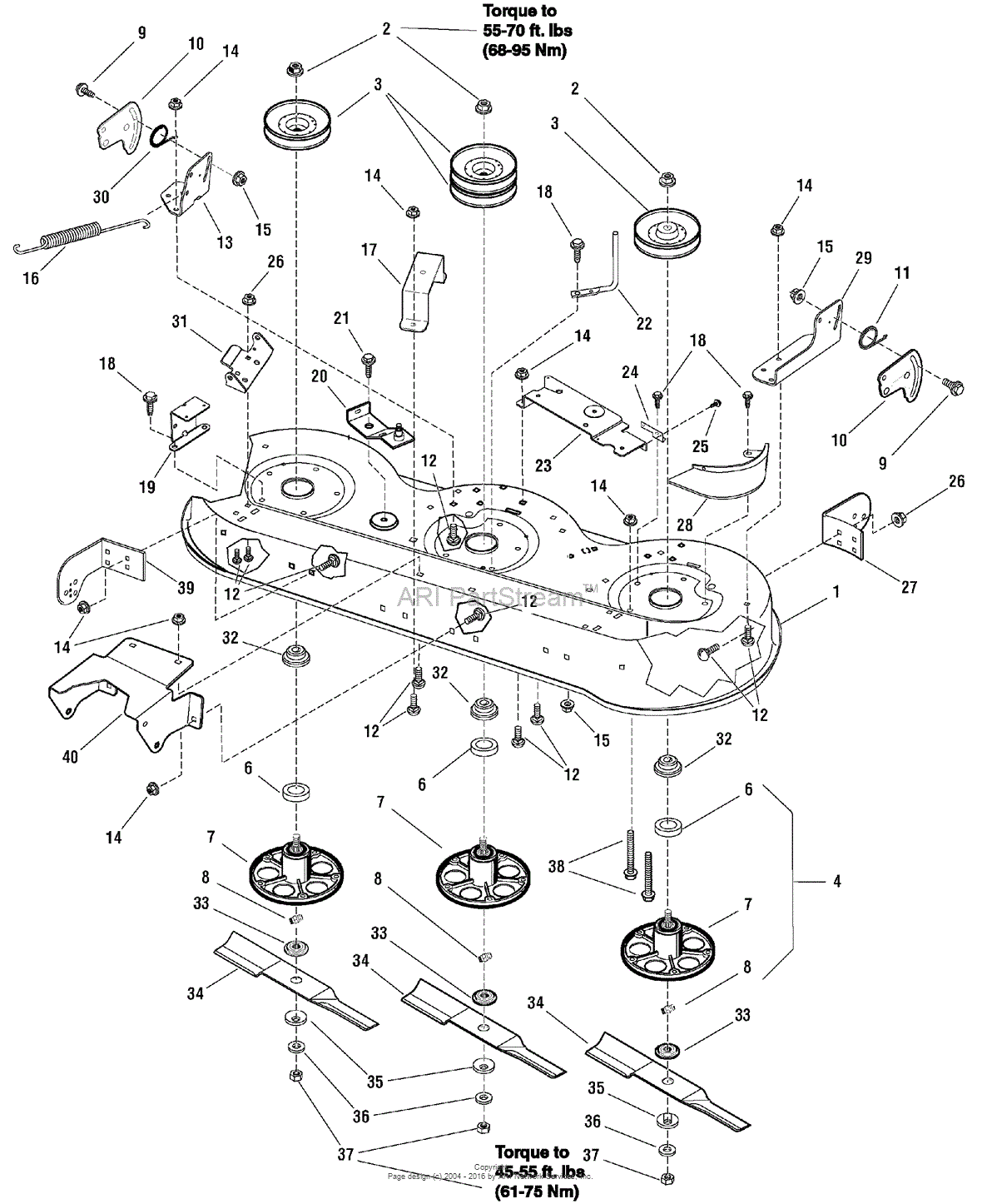 Murray 7800498 - ELB175460H, 17.5HP 46