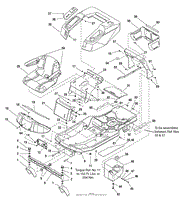 Craftsman zts 7500 outlet 42 inch parts