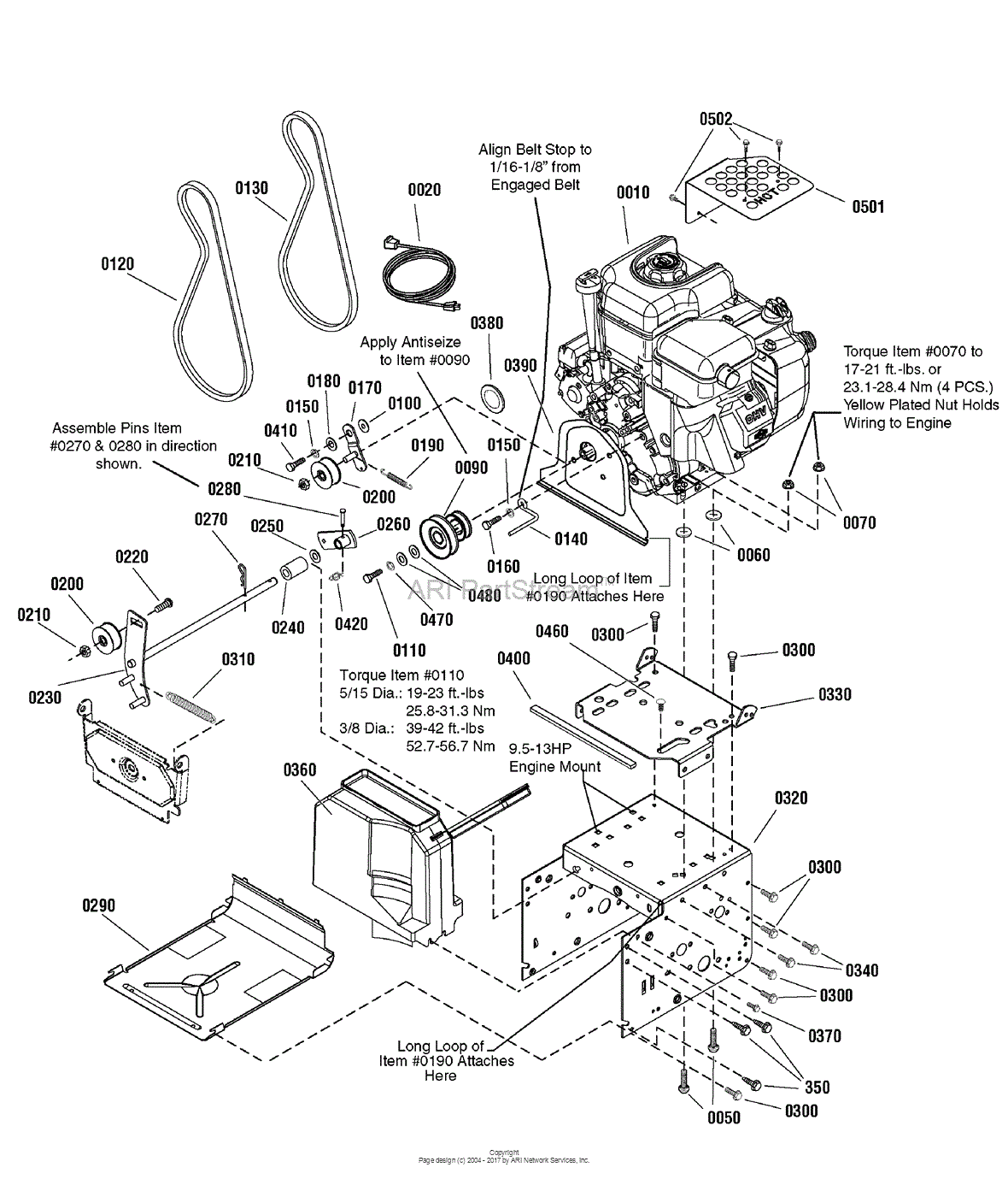26 John Deere Snowblower Parts Diagram