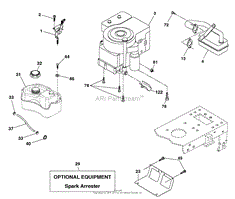 Murray 42L13G60X8A - 96012007705, 13.5HP 42