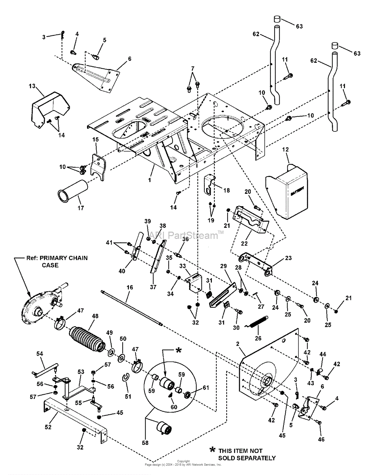 Murray 7800669A - 107.280341, Craftsman 12.5HP 28