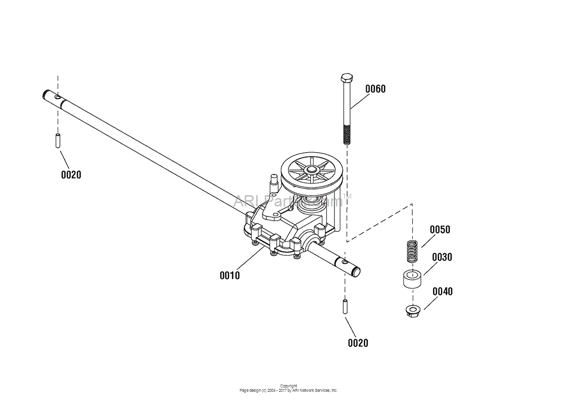 28 Murray Lawn Mower Transmission Diagram