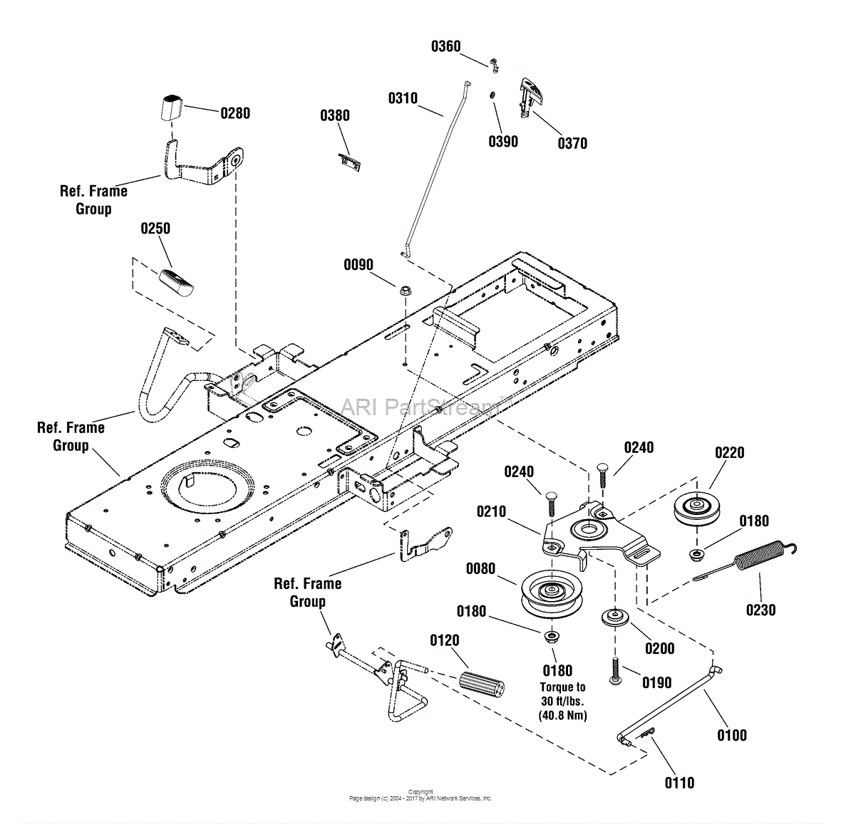 Murray 2691396-00 - MSD100, 17.5 Gross HP 42