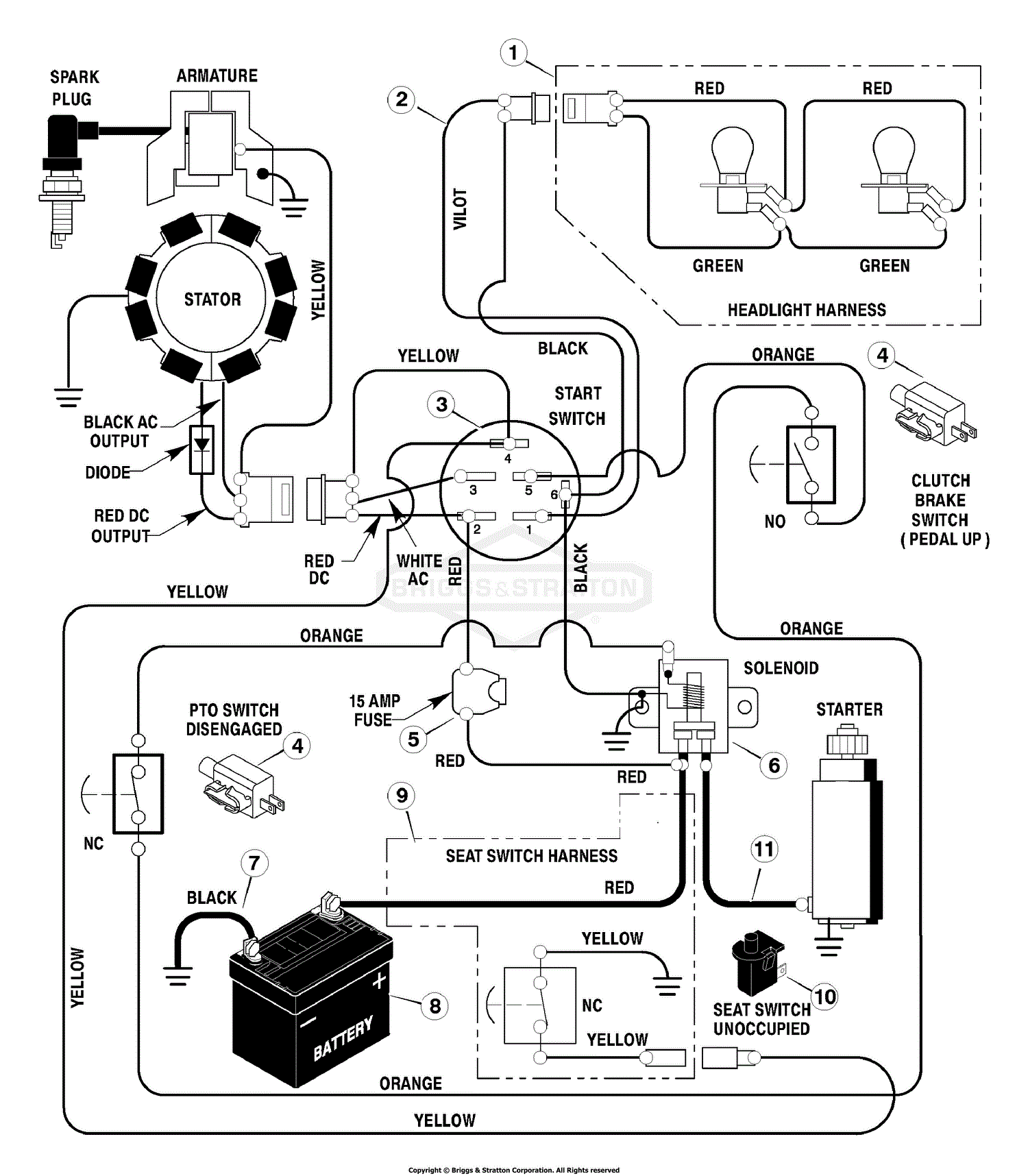 Murray 38516x53C - Lawn Tractor (2003) Parts Diagrams