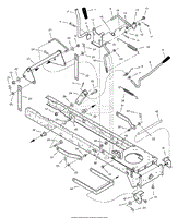 Murray 38516x53C - Lawn Tractor (2003) Parts Diagrams