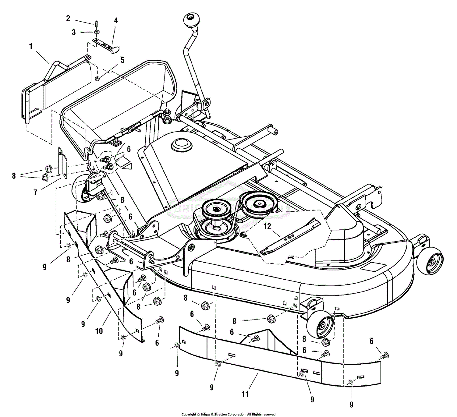 Murray 1687050 - Grass Mulcher Kit, 50