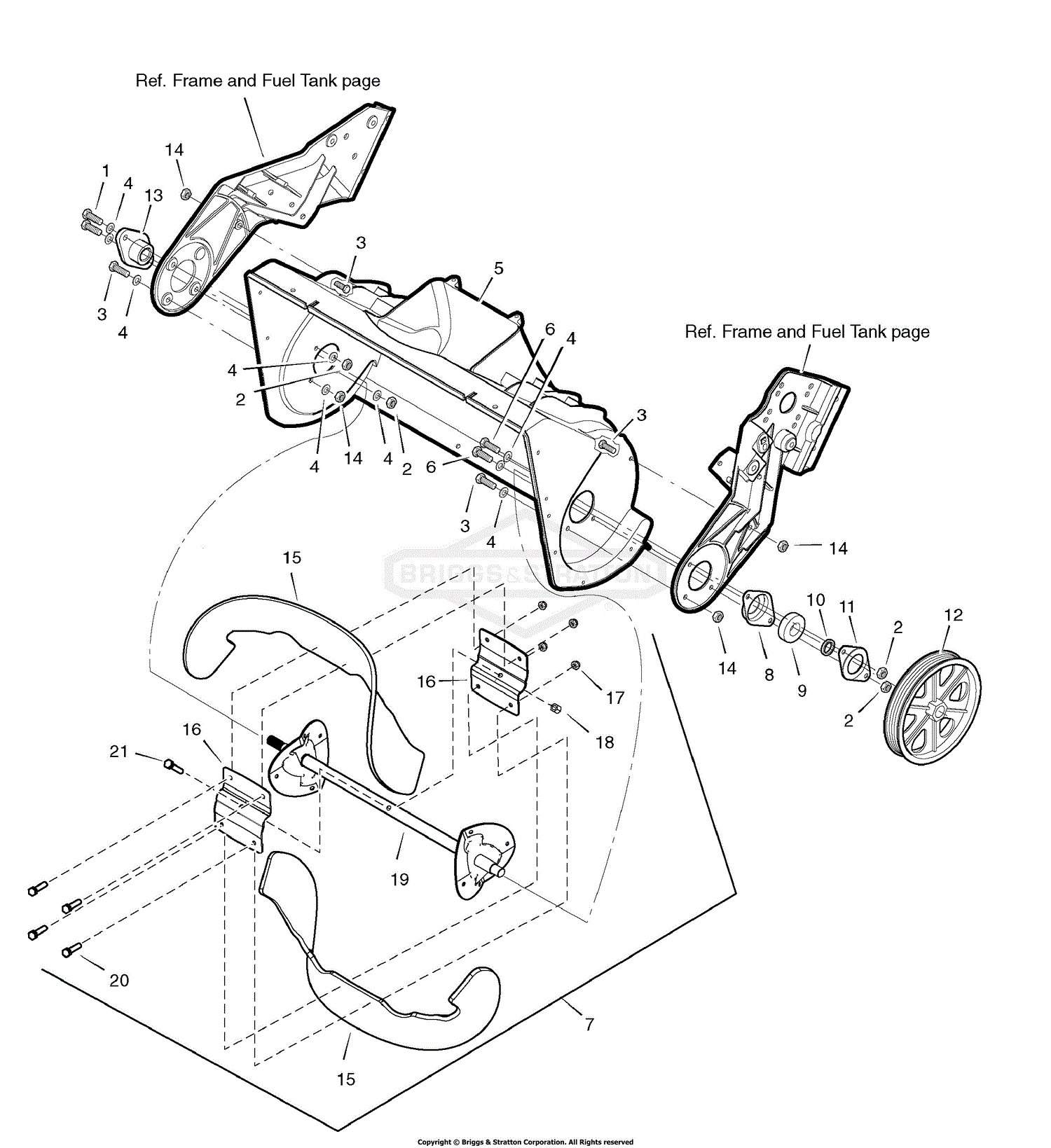 Murray 1695771 - C950-52844-1, Craftsman, 22