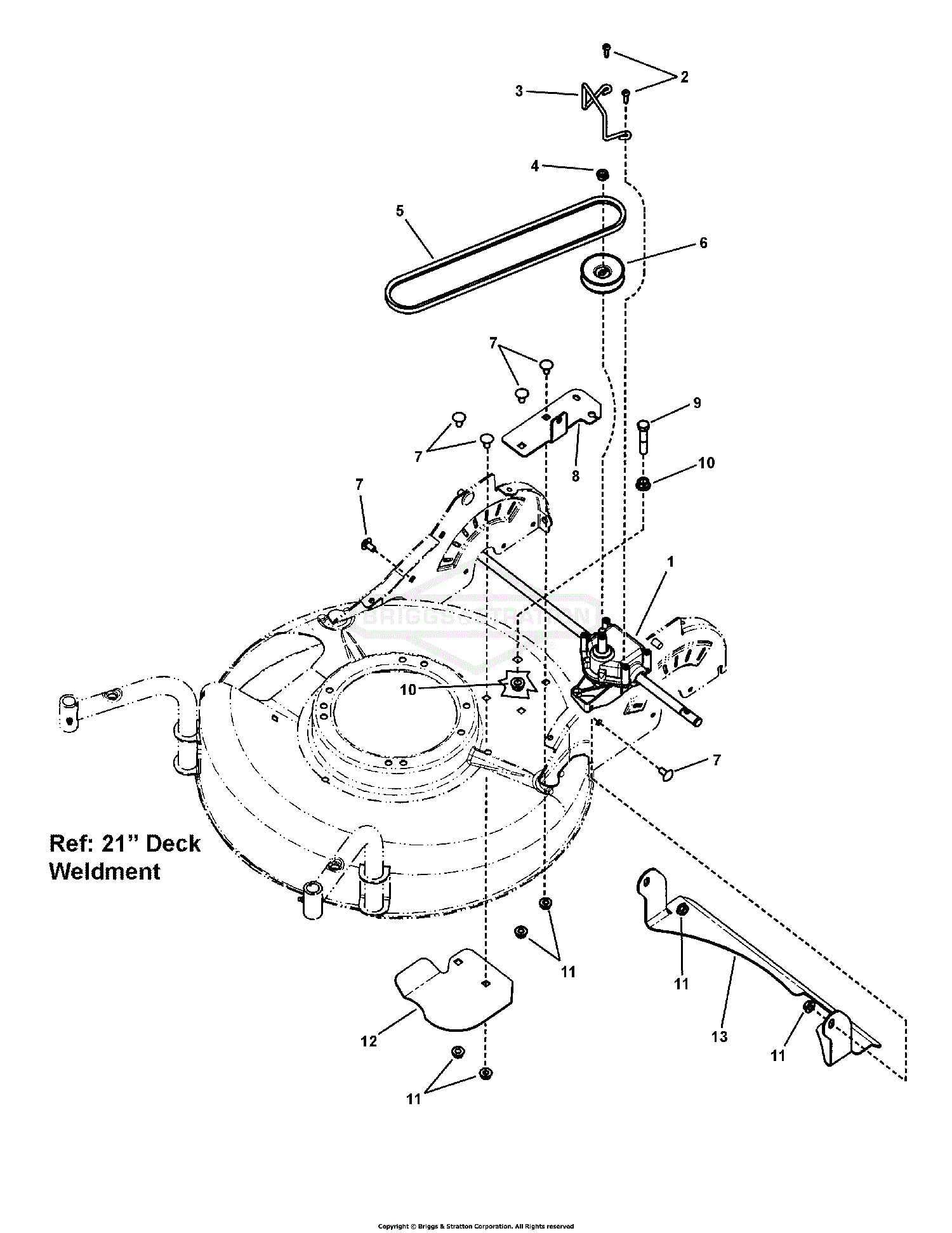 30 Murray Lawn Mower Transmission Diagram