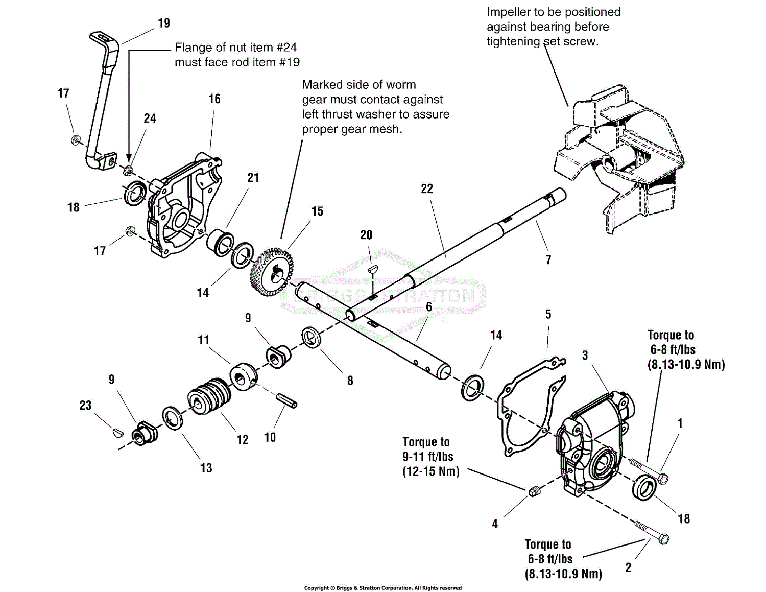 Murray 1696201-00 - MH761650SE, Murray 16.5TP 30 Dual Stage Snowthrower  (CE) (2012) Parts Diagrams