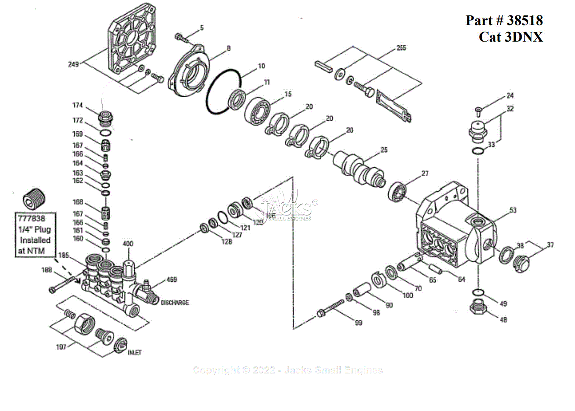 Northstar 1573021F Parts Diagram for Pump Exploded Views – Rev D ...