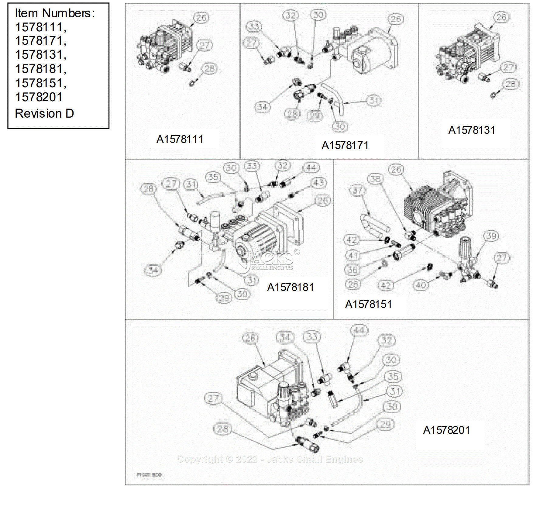 Northstar 1578181D Parts Diagram For Pump Explosion