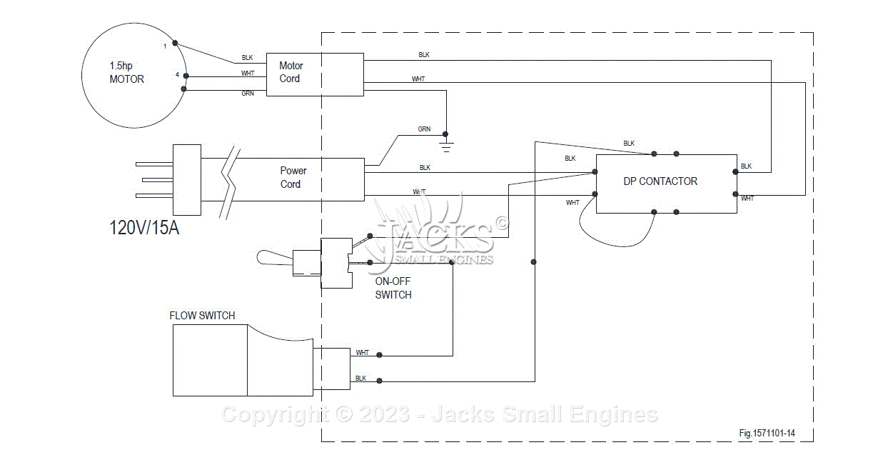 Northstar 1571101G Parts Diagram for Wiring Diagram