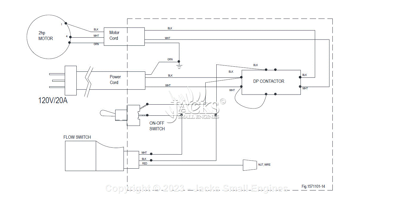 Northstar 1571102J Parts Diagram for Wiring Diagram