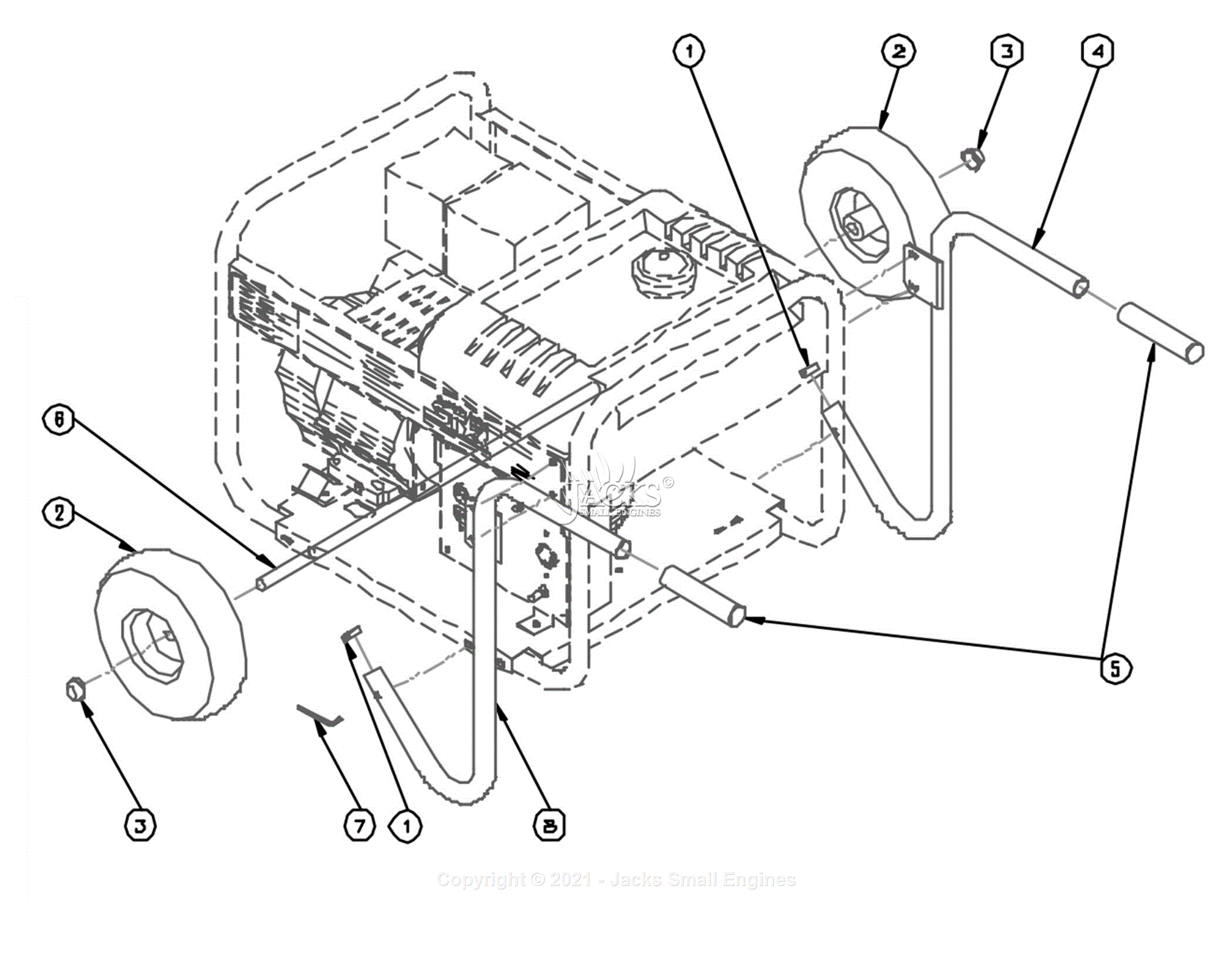 Northstar 165916B Parts Diagram For Exploded View