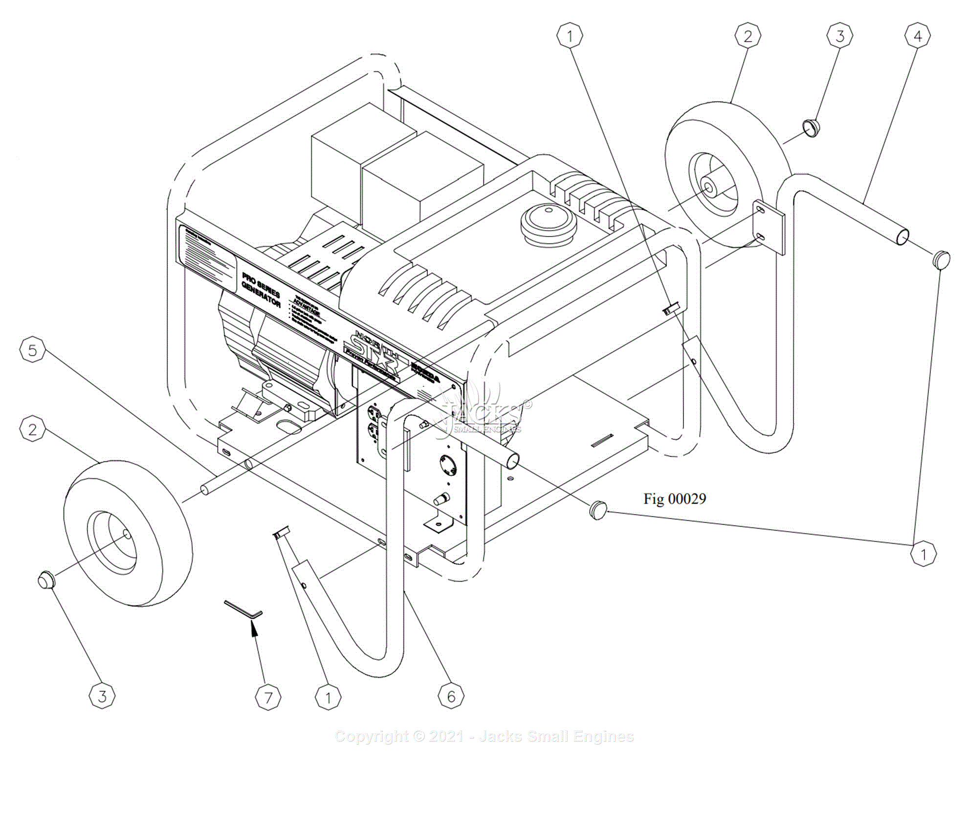 Northstar 165916E Parts Diagram For Exploded View