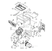 Northstar 165603AH Parts Diagram for Generator Head Exploded Views Rev ...