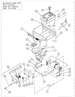 Northstar 165914E Parts Diagram for #165914 8000 PPG Electrical Schematic