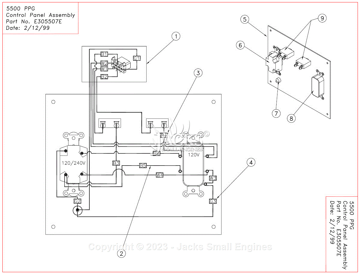 Northstar 165947A Parts Diagrams