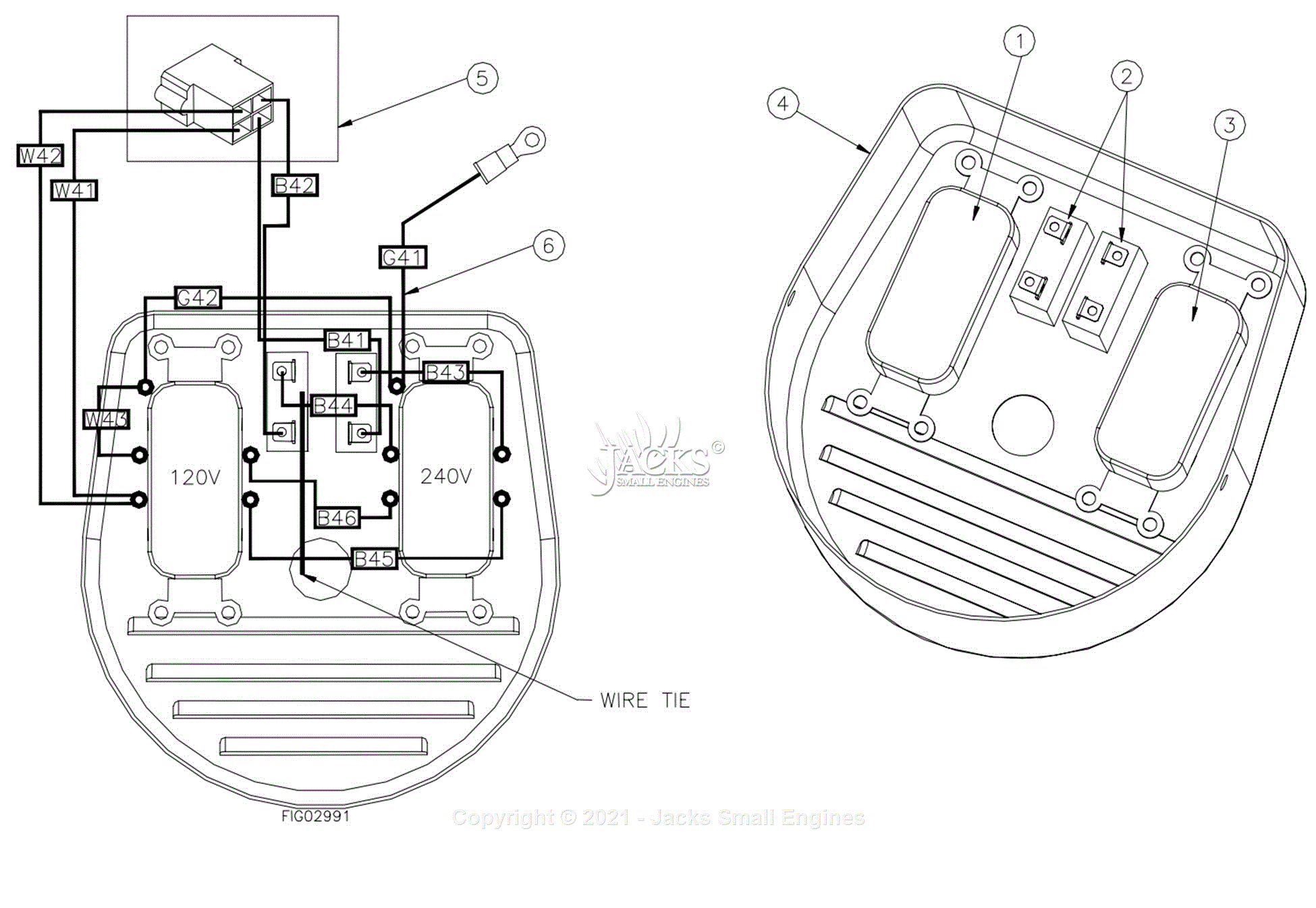 Northstar 165915F Parts Diagram for Wiring Diagram – Rev E