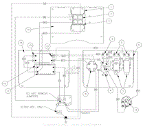 Northstar 165937H Parts Diagram for Generator Exploded View Rev – G