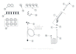 Northstar 157563F Parts Diagram for HIGH PRESSURE HOSE REEL