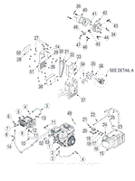 Northstar 157561C Parts Diagram for HIGH PRESSURE HOSE REEL