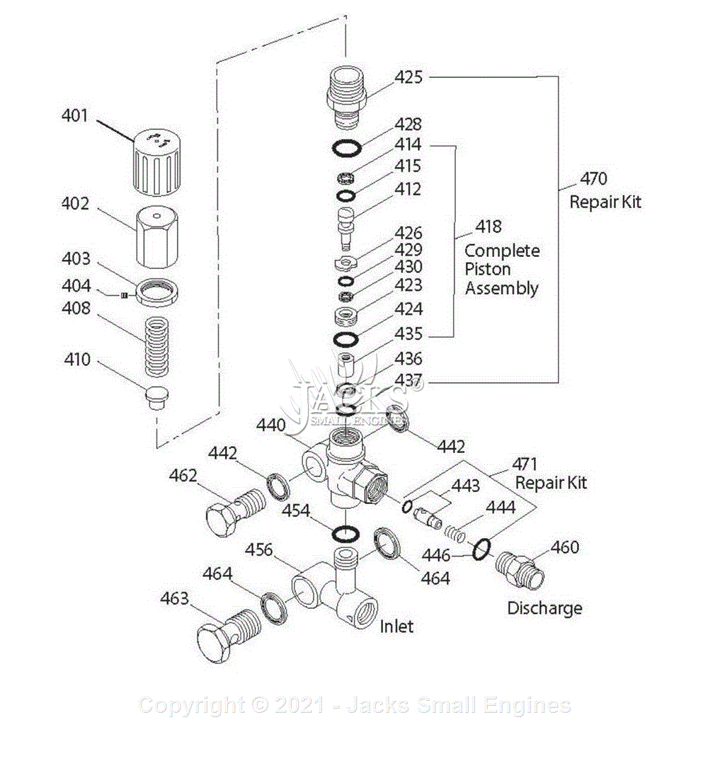 Northstar 157115C Parts Diagram for Pump Explosion-CAT 66DX- Rev A.3 Page 2