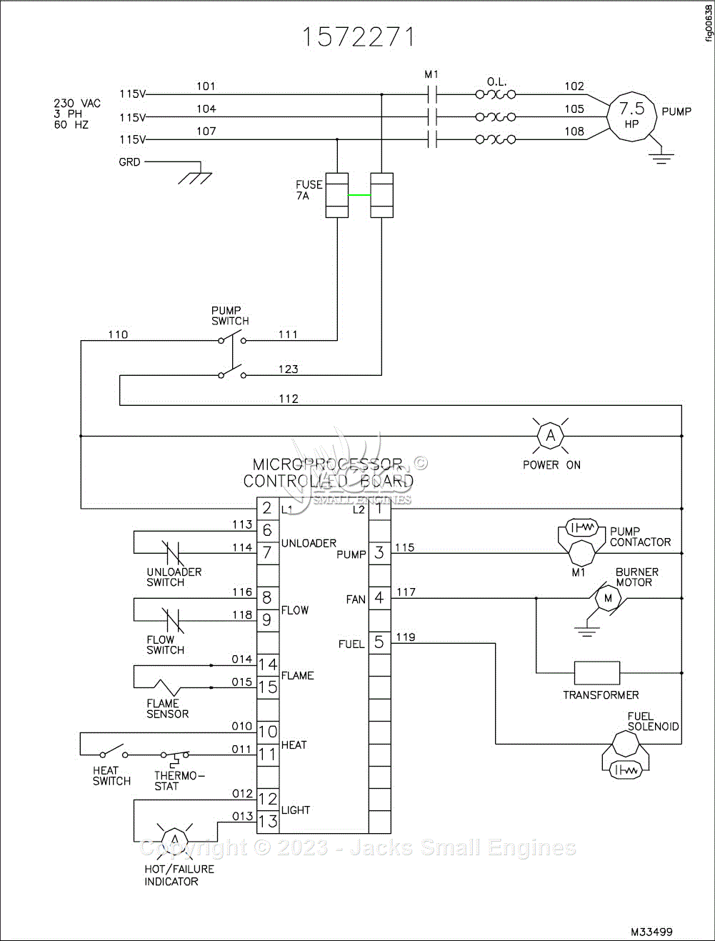 Northstar 1572271F Parts Diagram for Wiring Diagram