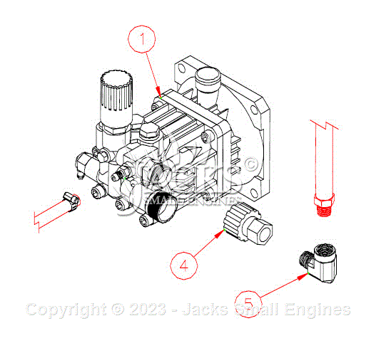 Northstar 157306F Parts Diagram for Parts List