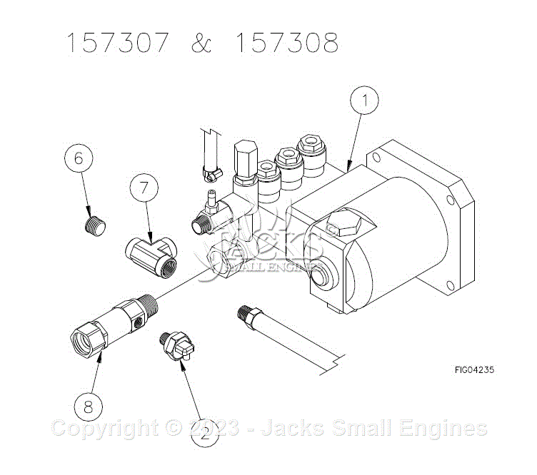 Northstar Q Parts Diagram For Parts List