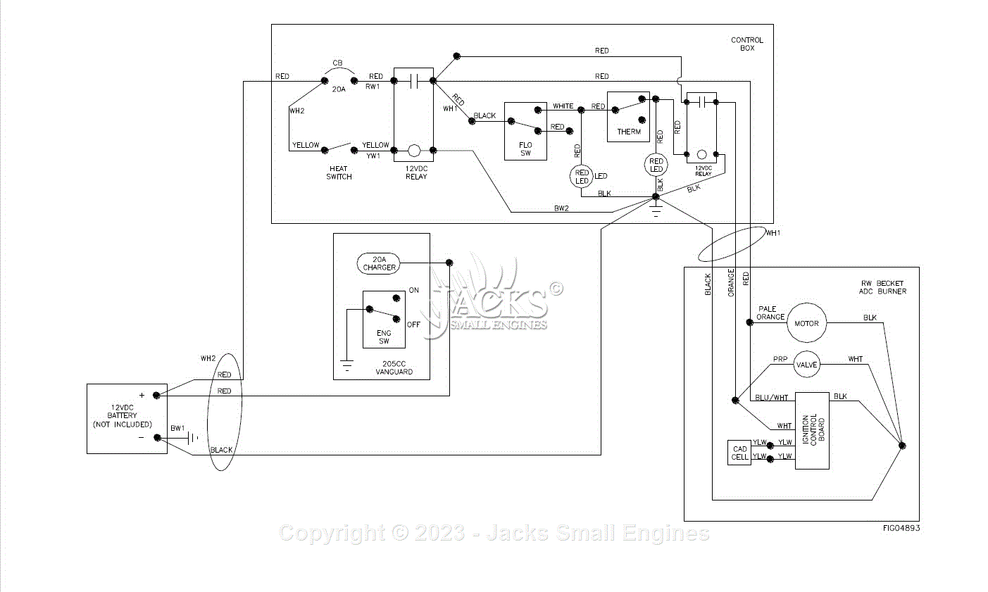 Northstar 157309AB Parts Diagram for Wiring Diagram – Rev AA.5