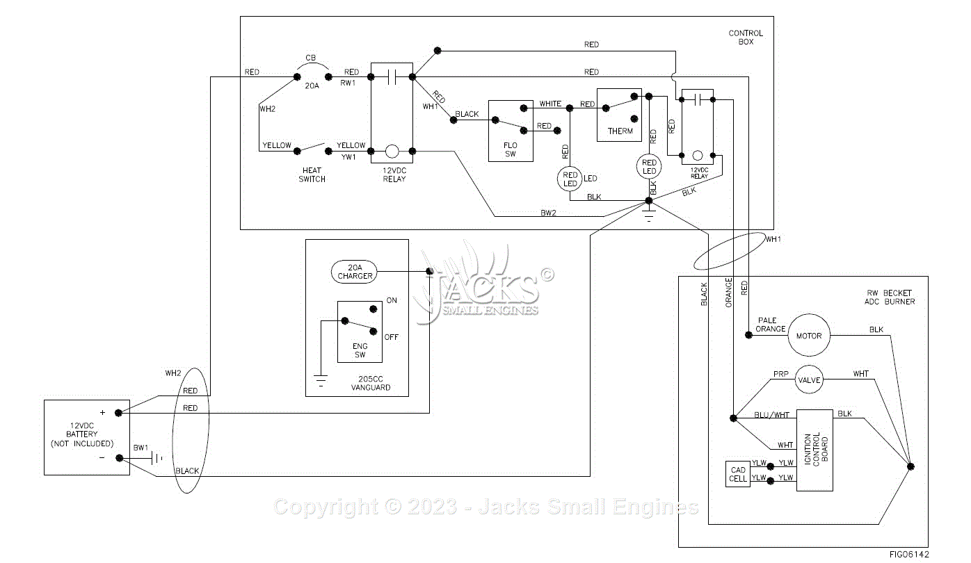 Northstar 1573091C Parts Diagram for Wiring Diagram – Rev A